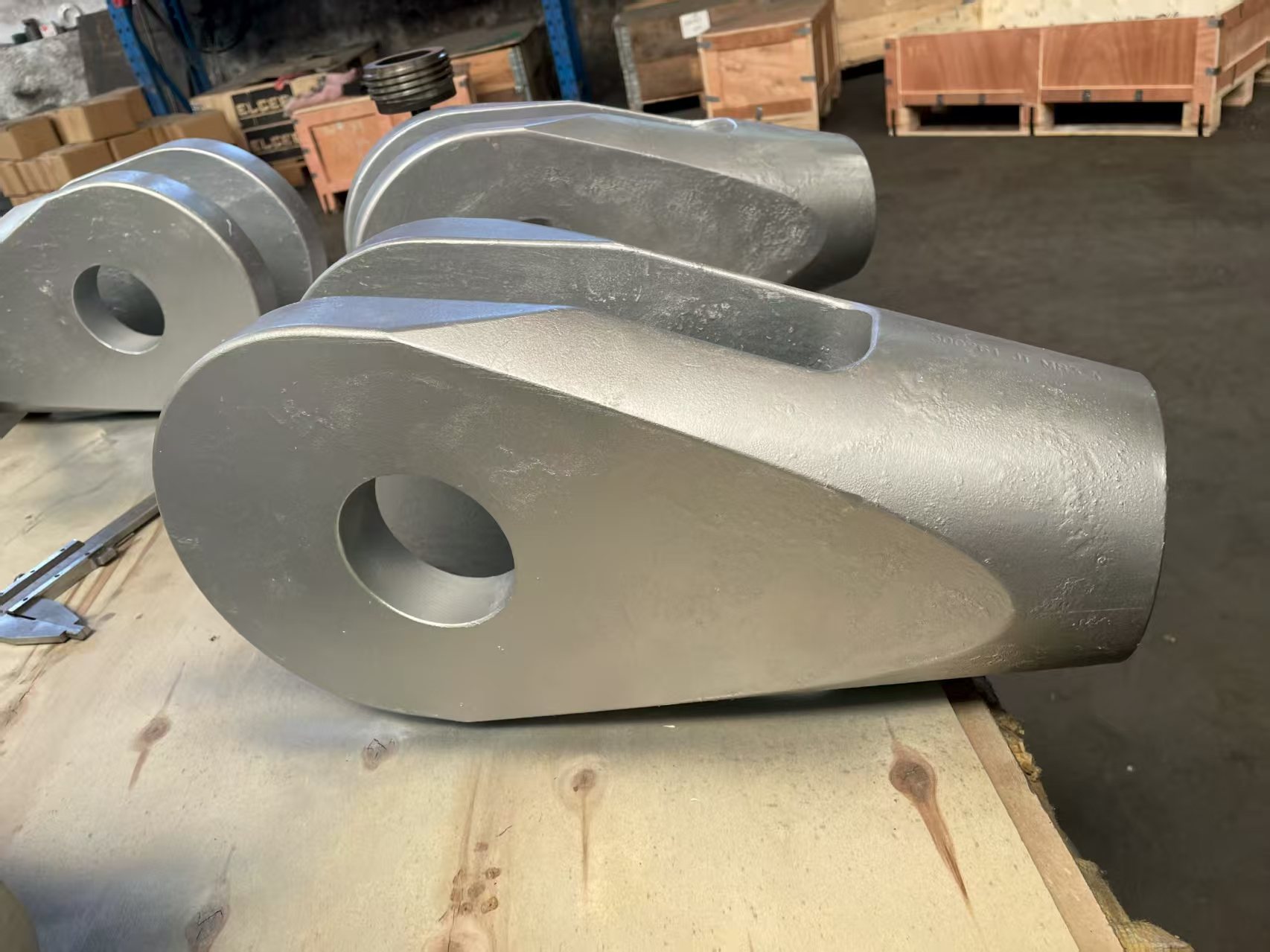 Heavy Machinery steel application context
