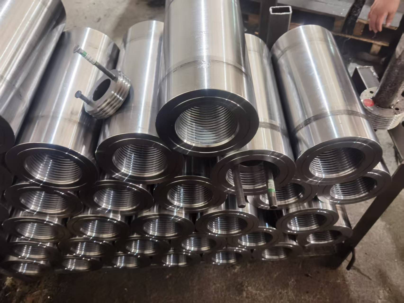 Machined steel components for technical buyer resources