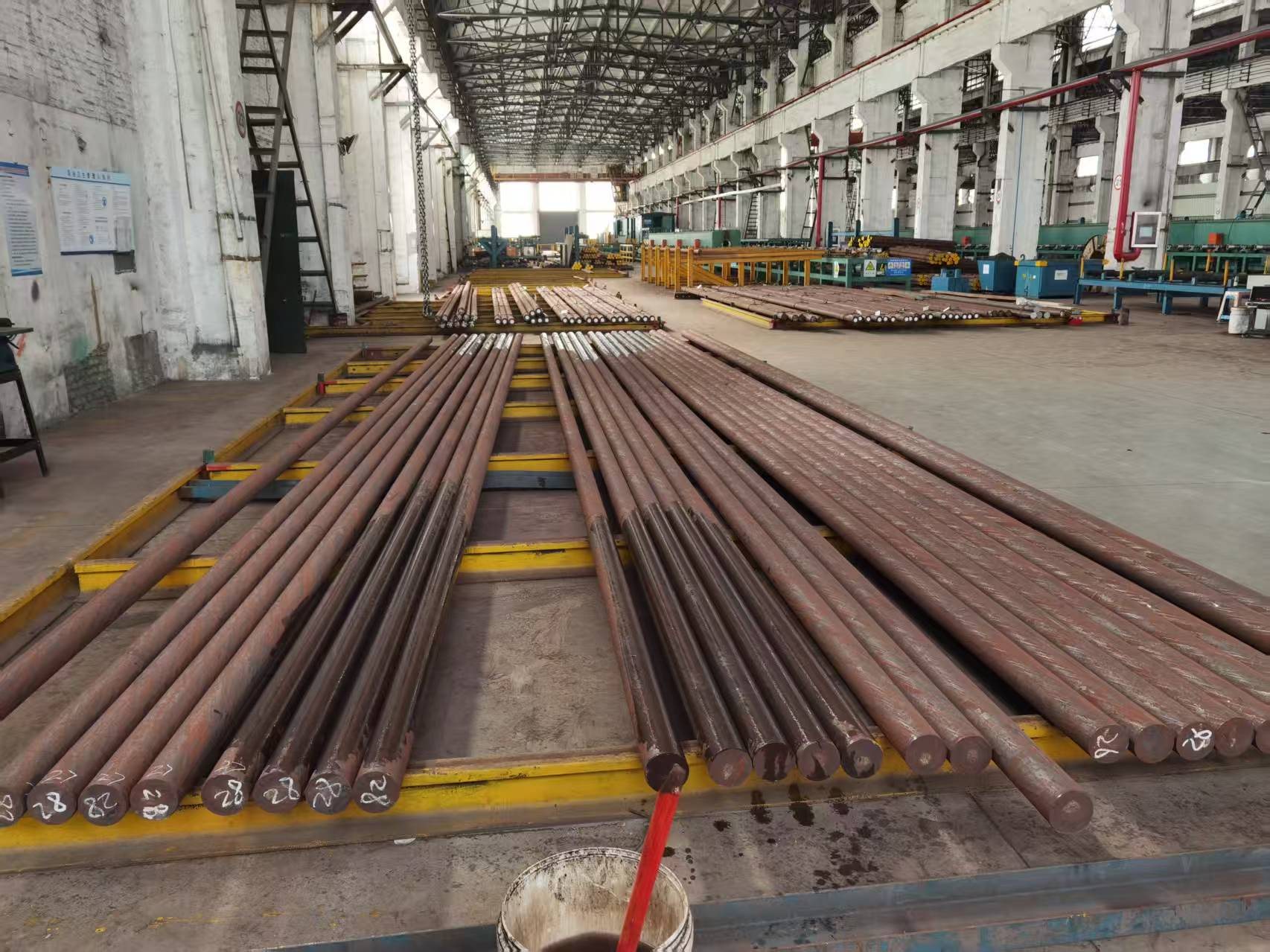 JOTAIN alloy steel round bars in factory stock